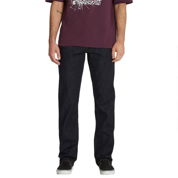 Volcom Solver Jeans Lila 34 / 32 Man