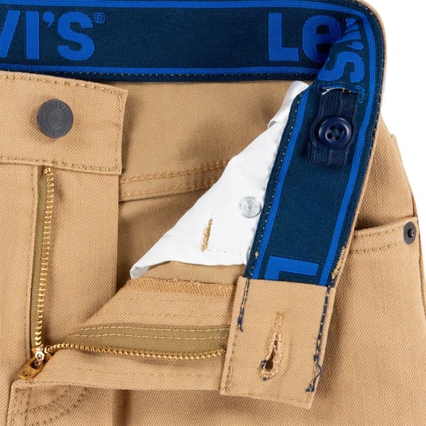 Levi´s ® Kids 502 Strong Performance Farkut Beige 16 Years Poika