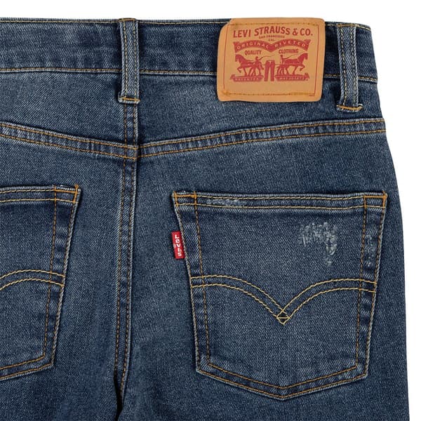Levi´s ® Kids 8ej112-m9s 510 Skinny Fit Jeans Blå 12 Years Pojke