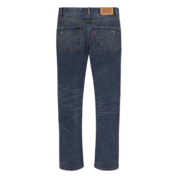 Levi´s ® Kids 8ej112-m9s 510 Skinny Fit Jeans Blå 12 Years Pojke