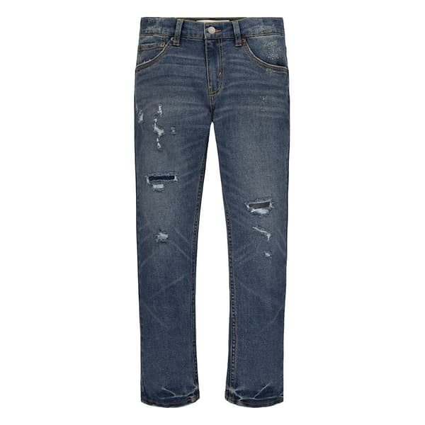 Levi´s ® Kids 8ej112-m9s 510 Skinny Fit Jeans Blå 12 Years Pojke