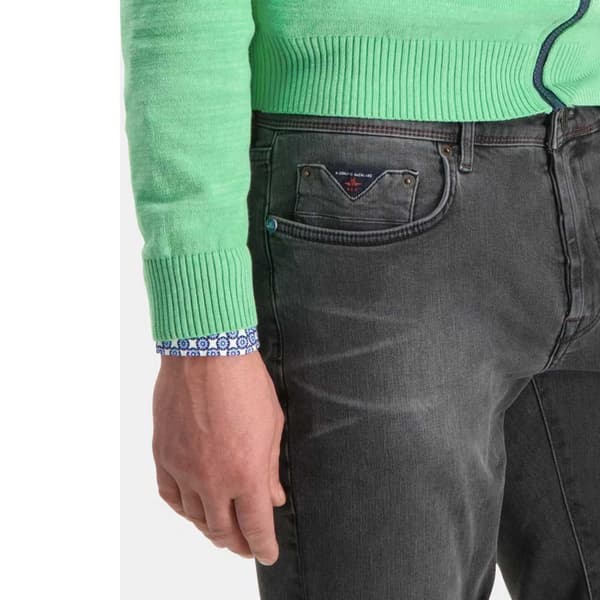 Nza New Zealand 99xn60834 Auckland Jeans Svart 34 / 34 Man
