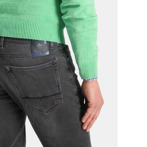 Nza New Zealand 99xn60834 Auckland Jeans Svart 34 / 34 Man