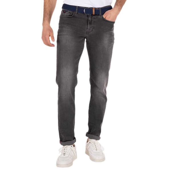 Nza New Zealand 99xn60834 Auckland Jeans Svart 34 / 34 Man