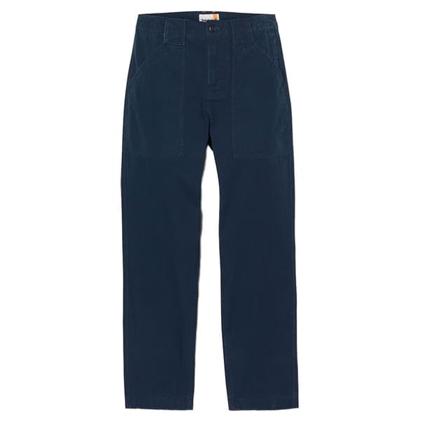 Timberland Goffstown Washed Canvas Fatigue Byxor Blå 34 / 32 Man