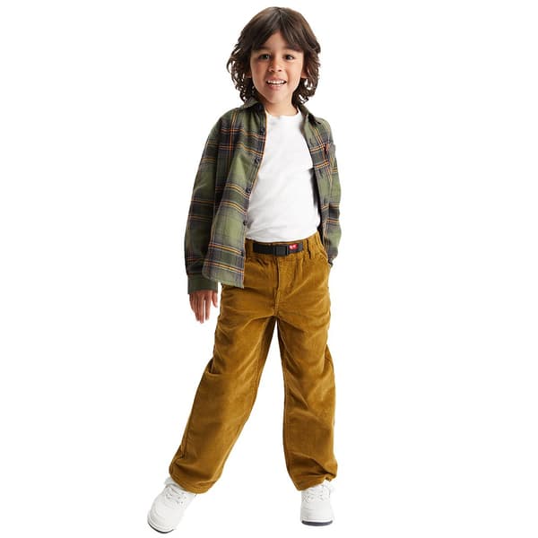 Levi´s ® Kids Stay Loose Taper Fit Jeans Brun 10 Years Dreng