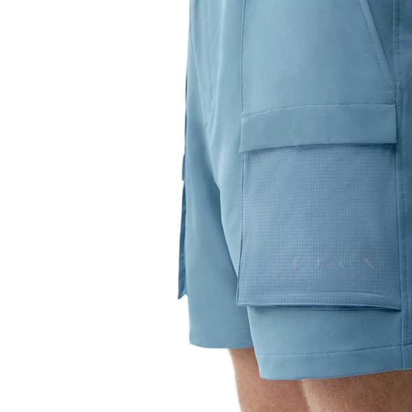 Born Living Yoga Tambo 7´´ Shorts Blå L Mand