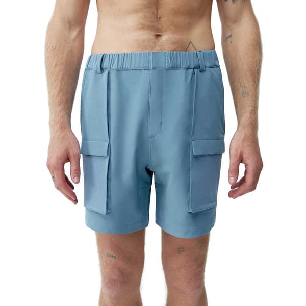 Born Living Yoga Tambo 7´´ Shorts Blå L Mand