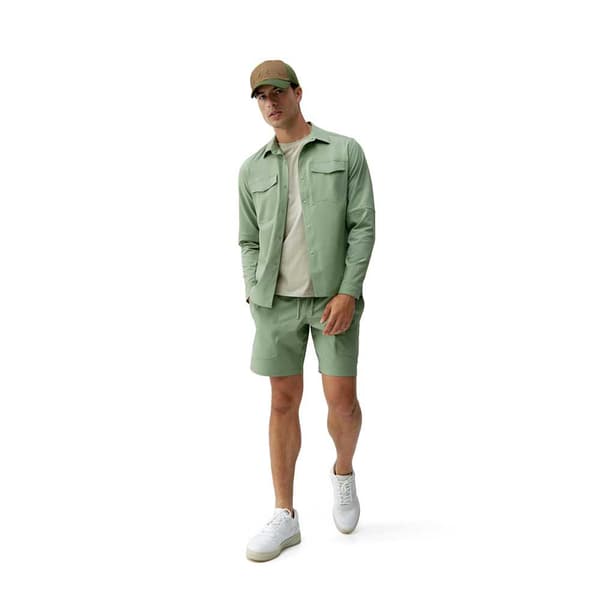 Born Living Yoga Rhein Shorts Grönt S Man