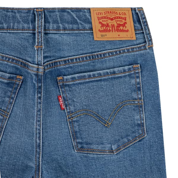 Levi´s ® Kids 501 Original Jeans Byxor Blå 10 Years