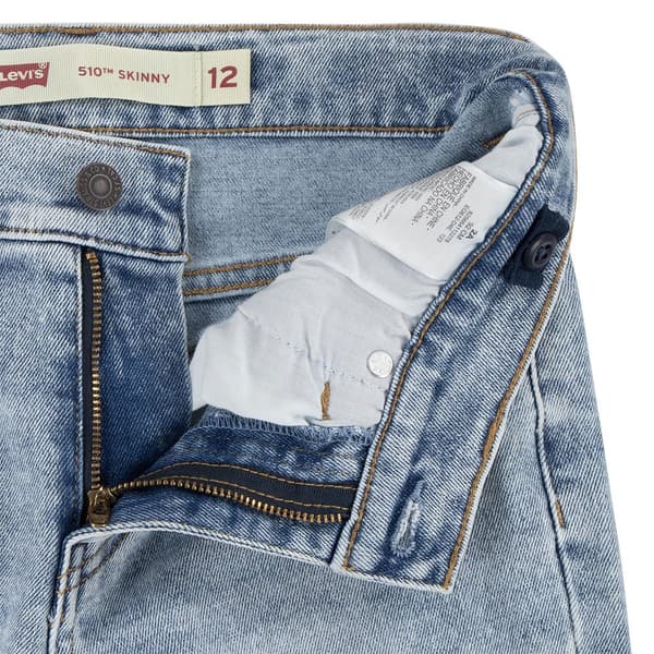 Levi´s ® Kids 510 Skinny Non Performance Bukser Blå 10 Years