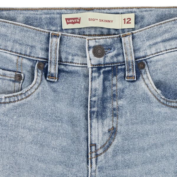 Levi´s ® Kids 510 Skinny Non Performance Bukser Blå 10 Years