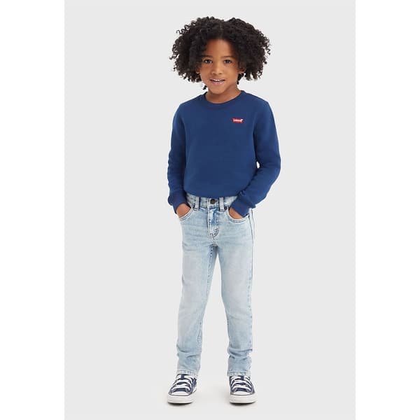Levi´s ® Kids 510 Skinny Non Performance Bukser Blå 10 Years