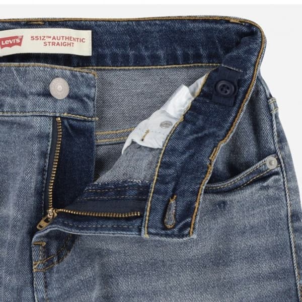 Levi´s ® Kids 551z Authentic Straight Jeans Byxor Blå 5 Years