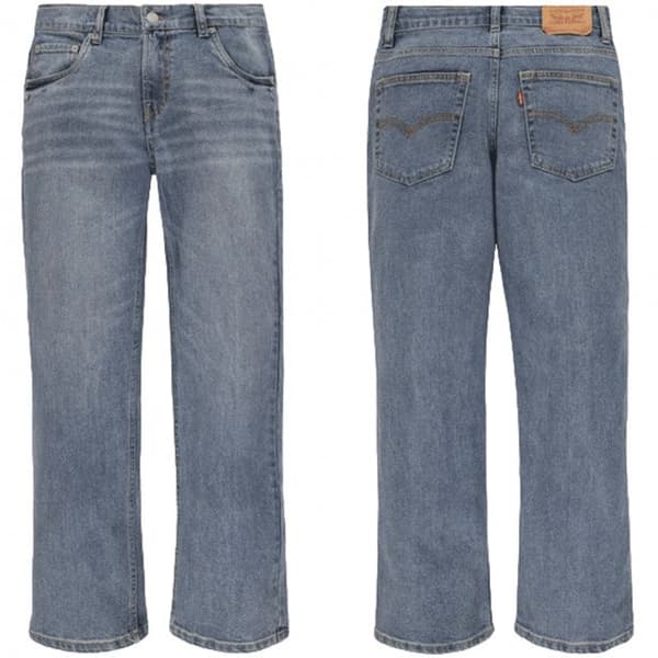 Levi´s ® Kids 551z Authentic Straight Jeans Byxor Blå 5 Years
