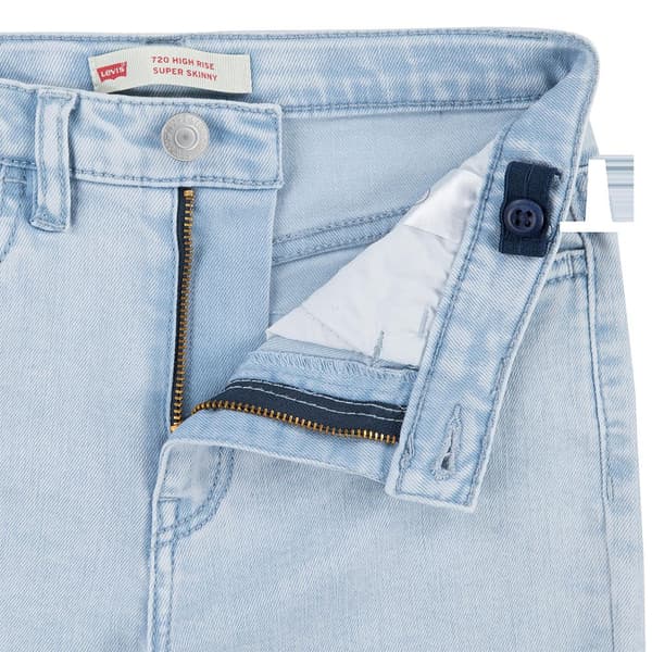 Levi´s ® Kids 720 High Rise Super Skinny Byxor Blå 16 Years