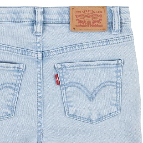 Levi´s ® Kids 720 High Rise Super Skinny Byxor Blå 16 Years