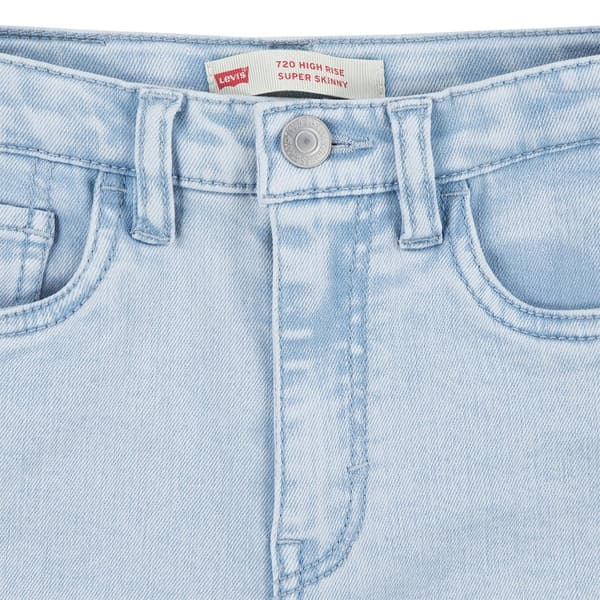Levi´s ® Kids 720 High Rise Super Skinny Byxor Blå 16 Years