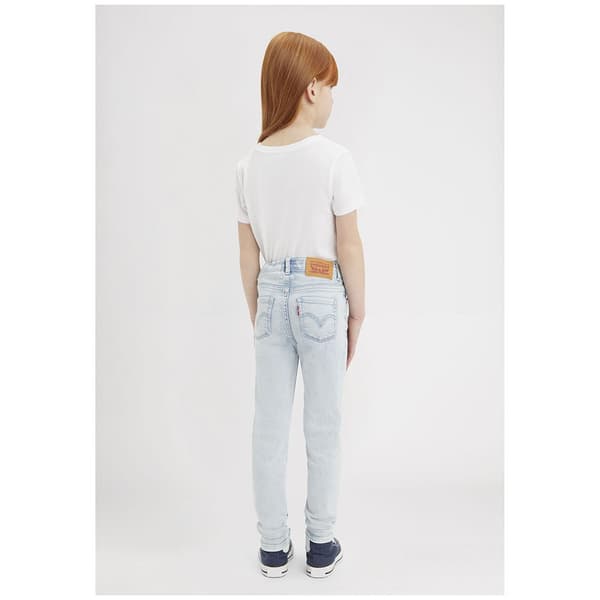 Levi´s ® Kids 720 High Rise Super Skinny Byxor Blå 16 Years