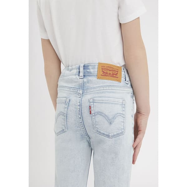 Levi´s ® Kids 720 High Rise Super Skinny Byxor Blå 16 Years
