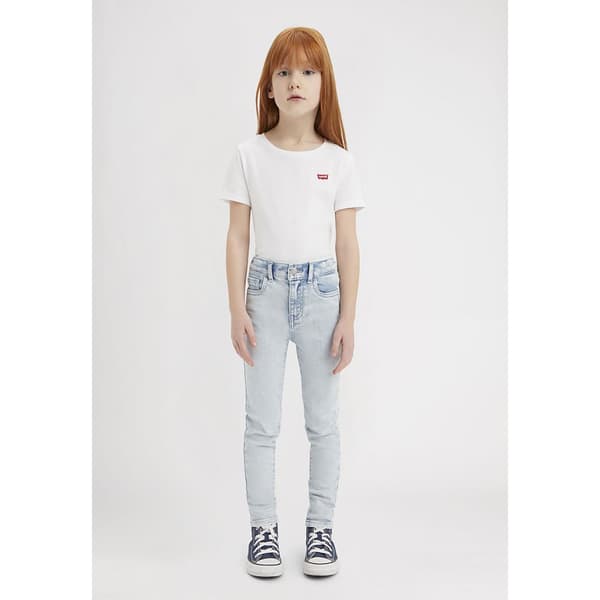 Levi´s ® Kids 720 High Rise Super Skinny Byxor Blå 16 Years