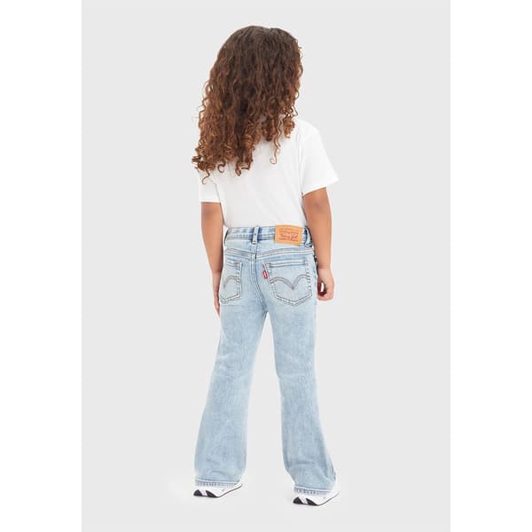 Levi´s ® Kids 726 high rise flare jeans Byxor Blå 6 Years