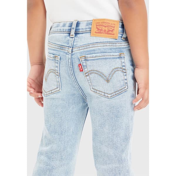 Levi´s ® Kids 726 high rise flare jeans Byxor Blå 6 Years