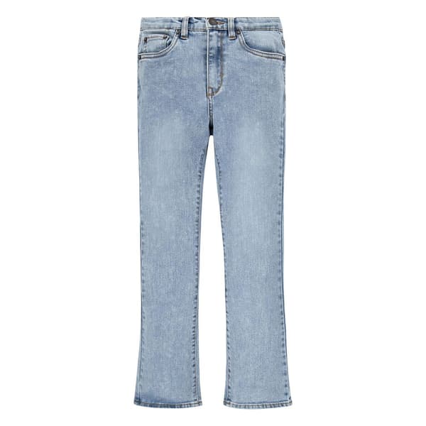 Levi´s ® Kids 726 high rise flare jeans Byxor Blå 6 Years