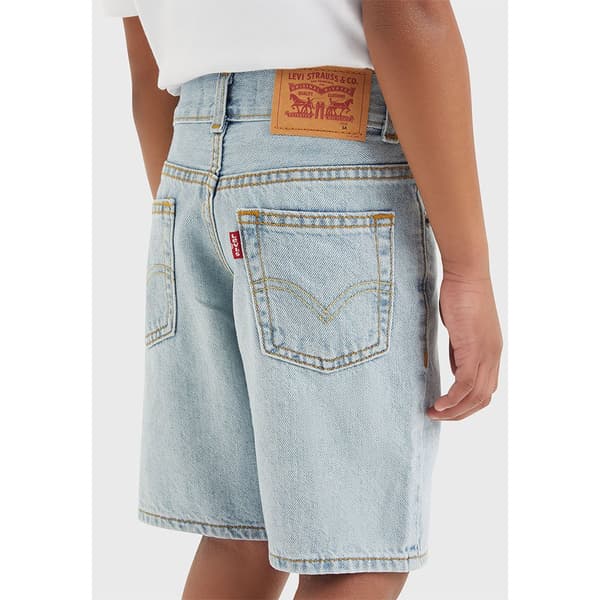 Levi´s ® Kids Skate Shorts Blå 6 Years