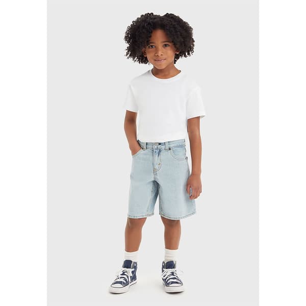 Levi´s ® Kids Skate Shorts Blå 6 Years