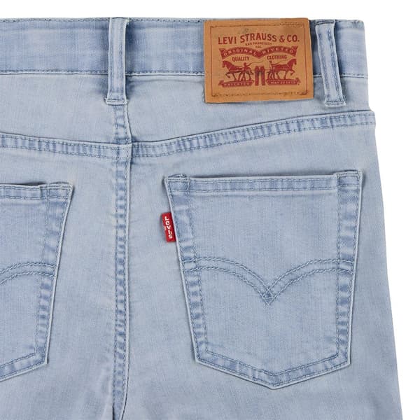 Levi´s ® Kids Slim fit lt Wt ecos Shorts Blå 6 Years