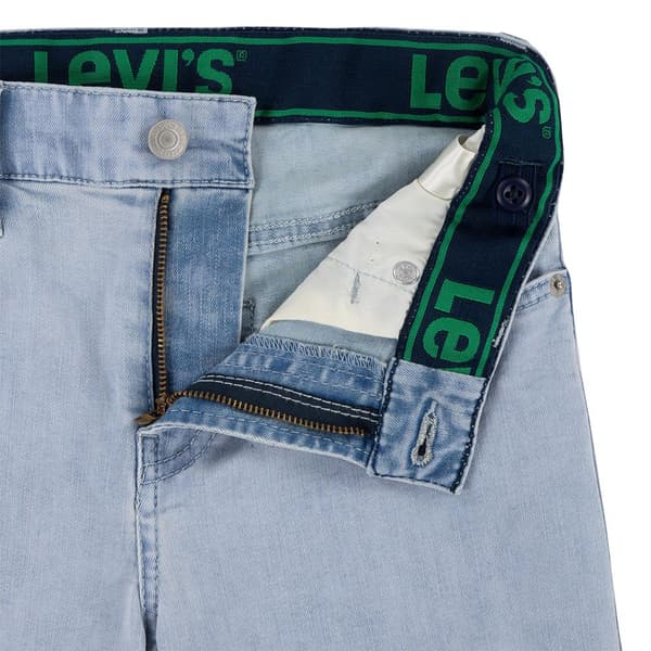 Levi´s ® Kids Slim fit lt Wt ecos Shorts Blå 6 Years