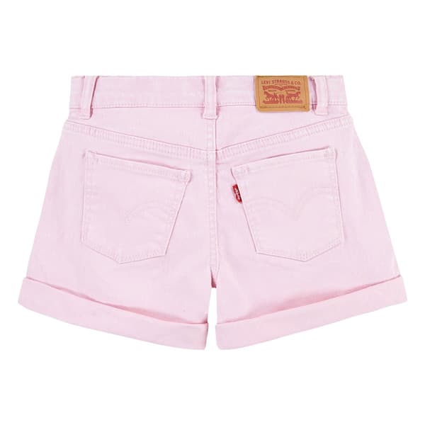 Levi´s ® Kids Twill Mini Mom Roll Cuff Shorts Rosa 10 Years