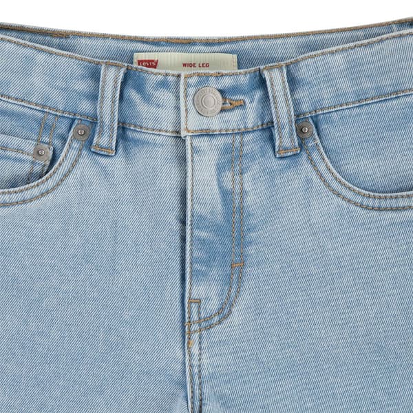 Levi´s ® Kids Wide Leg Jeans Housut Sininen 5 Years