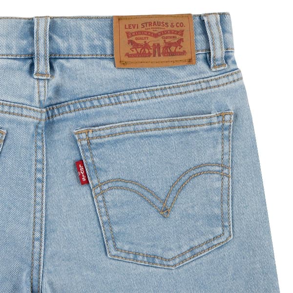 Levi´s ® Kids Wide Leg Jeans Housut Sininen 5 Years
