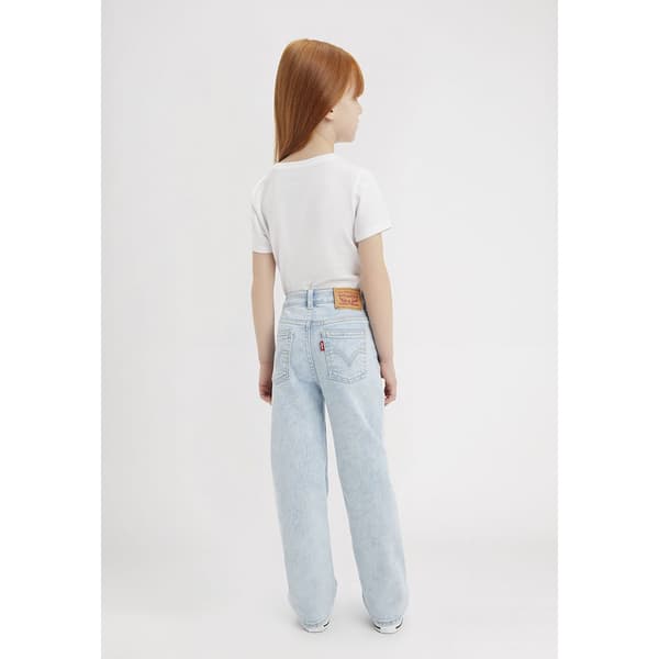 Levi´s ® Kids Wide Leg Jeans Housut Sininen 5 Years