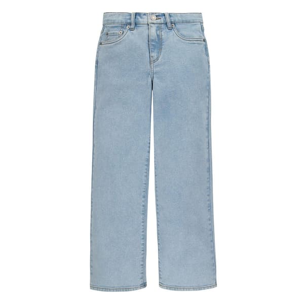Levi´s ® Kids Wide Leg Jeans Housut Sininen 5 Years