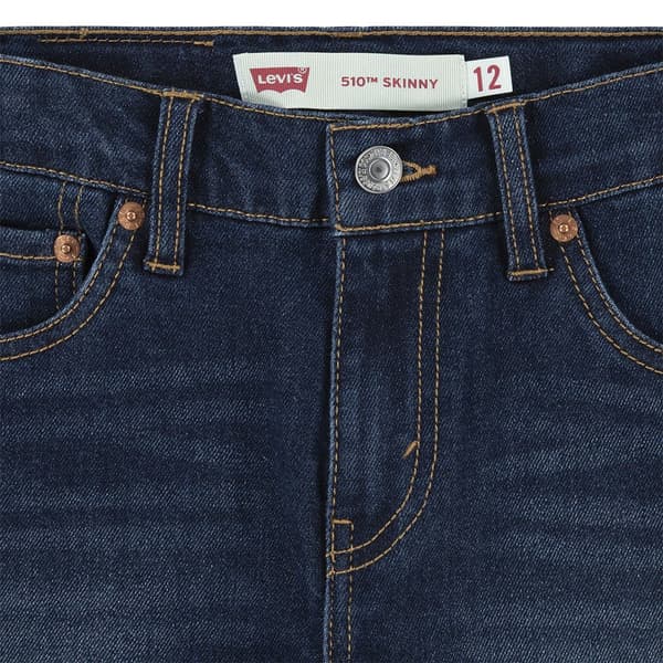 Levi´s ® Kids 510 Skinny Performance Bukser Blå 12 Years