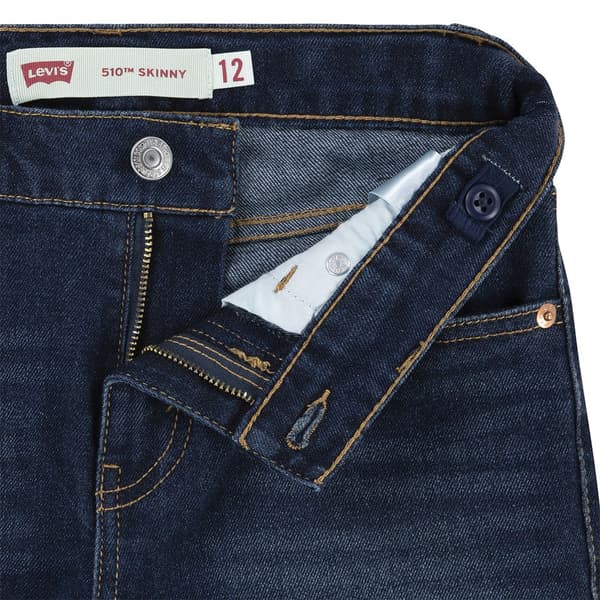Levi´s ® Kids 510 Skinny Performance Bukser Blå 12 Years