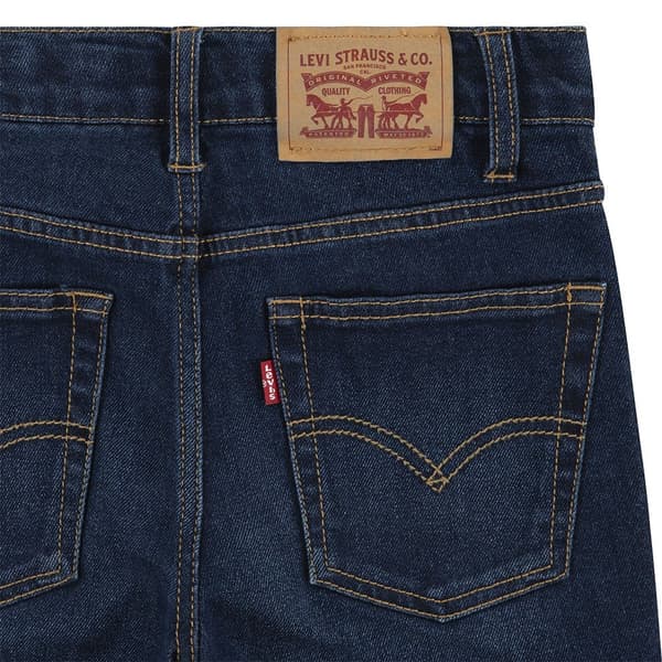 Levi´s ® Kids 510 Skinny Performance Bukser Blå 12 Years