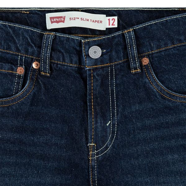 Levi´s ® Kids 512 Slim Taper Jeans Housut Sininen 4 Years