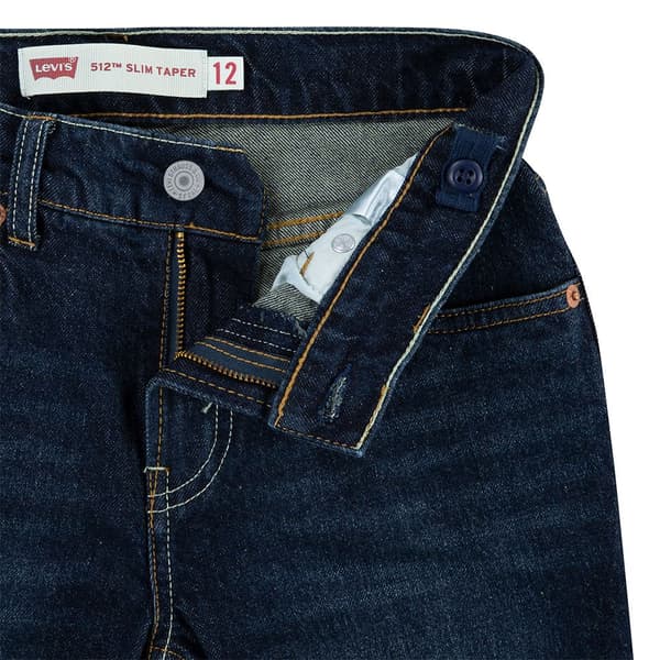 Levi´s ® Kids 512 Slim Taper Jeans Housut Sininen 4 Years