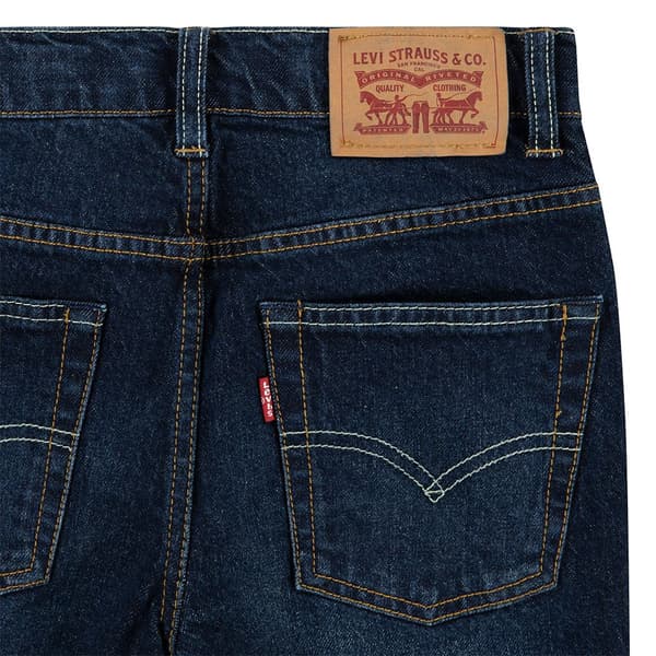 Levi´s ® Kids 512 Slim Taper Jeans Housut Sininen 4 Years
