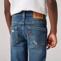 Pikkukuva 3 / 3: Levi´s ® Kids 512 Slim Taper Jeans Housut Sininen 24 Months