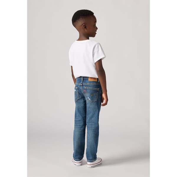 Levi´s ® Kids 512 Slim Taper Jeans Housut Sininen 16 Years