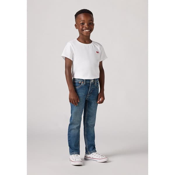Levi´s ® Kids 512 Slim Taper Jeans Housut Sininen 16 Years