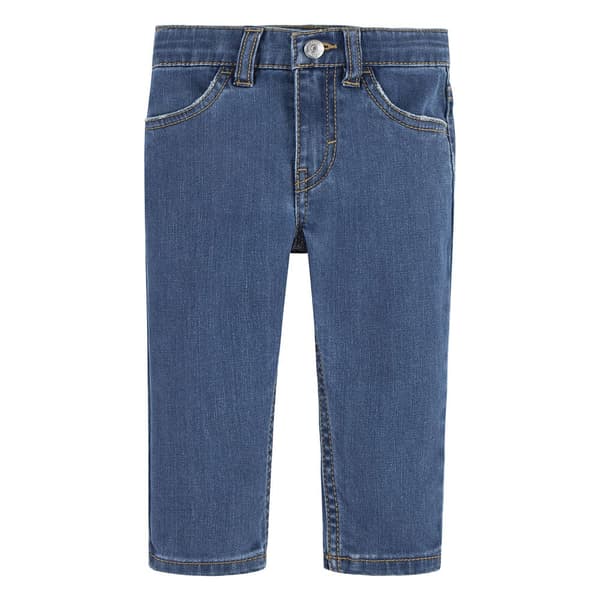 Levi´s ® Kids 514 Straight Fit Jeans Bukser Blå 6 Months