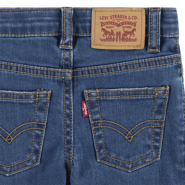 Levi´s ® Kids 514 Straight Fit Jeans Byxor Blå 9 Months