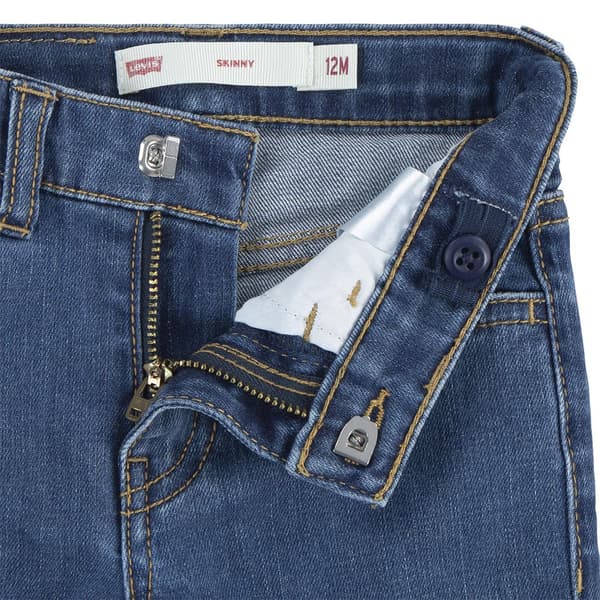 Levi´s ® Kids 514 Straight Fit Jeans Byxor Blå 9 Months