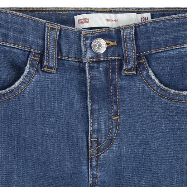 Levi´s ® Kids 514 Straight Fit Jeans Byxor Blå 9 Months